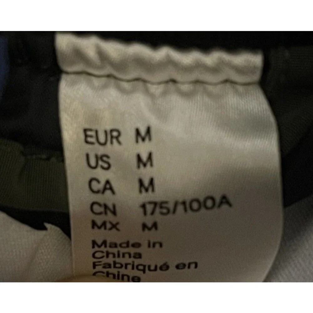 TRDMRK Women GreenBomber Jacket Size Medium Full Zip Puffer Jacket - Picture 11 of 11